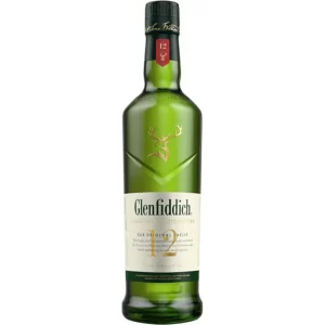 Glenfiddich Single Malt Scotch Whisky 12 Year